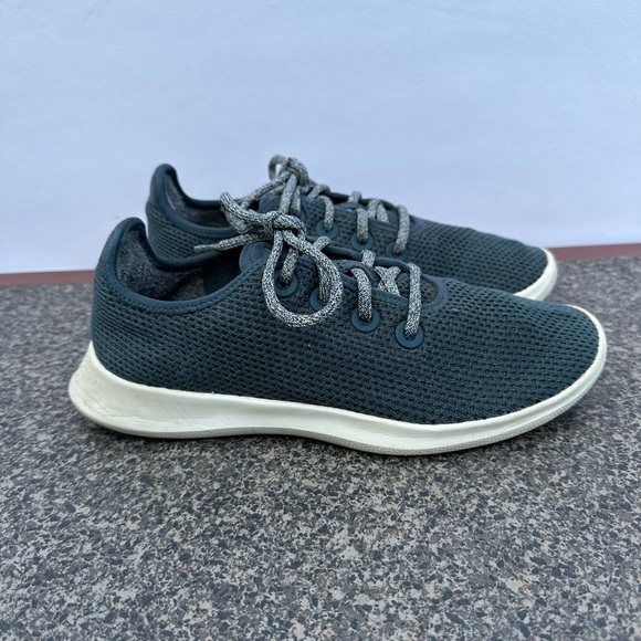 Allbirds Tree Runners shoes Teal blue mens size 8 main image 4